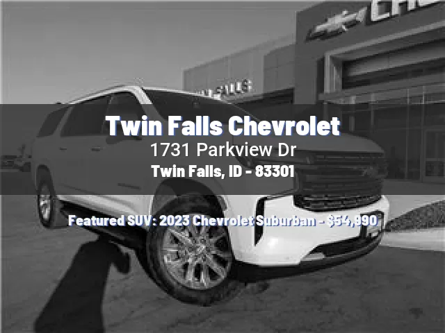 Twin Falls Chevrolet