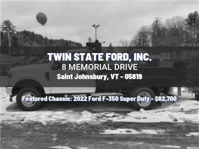 TWIN STATE FORD, INC.