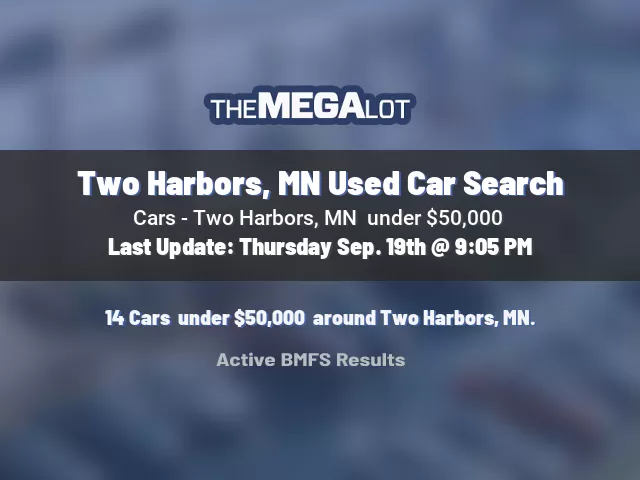 Two Harbors, MN Used Car Search