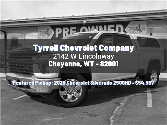 Tyrrell Chevrolet Company