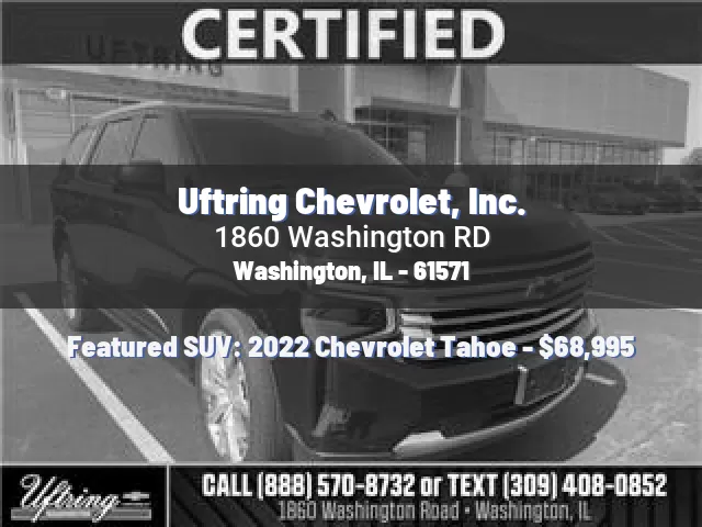 Uftring Chevrolet, Inc.