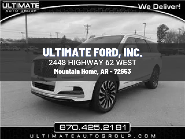 ULTIMATE FORD, INC.