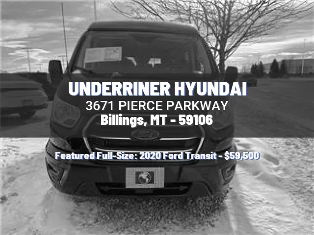 UNDERRINER HYUNDAI