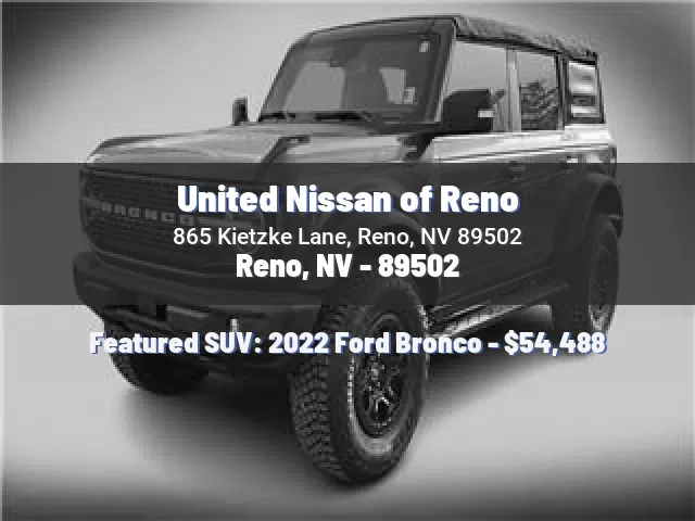 United Nissan of Reno