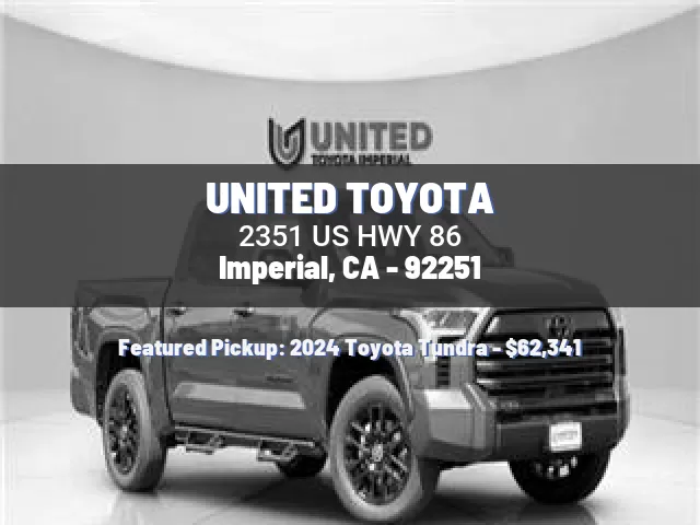 UNITED TOYOTA