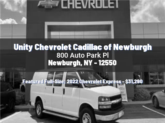 Unity Chevrolet Cadillac of Newburgh