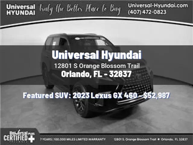 Universal Hyundai