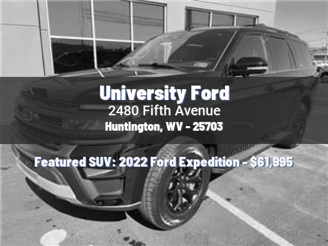 University Ford