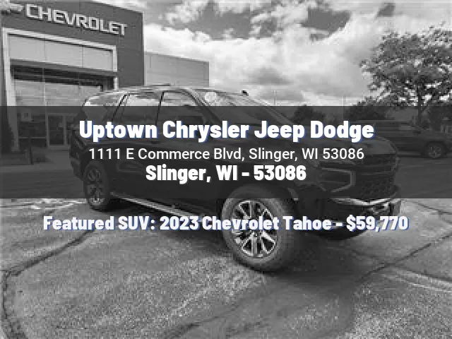 Uptown Chrysler Jeep Dodge