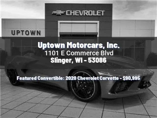 Uptown Motorcars, Inc.