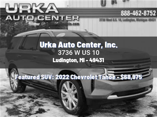 Urka Auto Center, Inc.