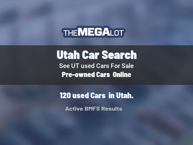 Utah Car Search