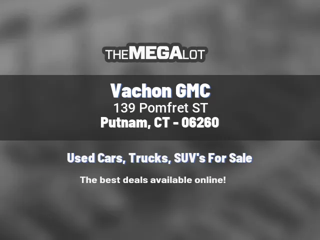 Vachon GMC