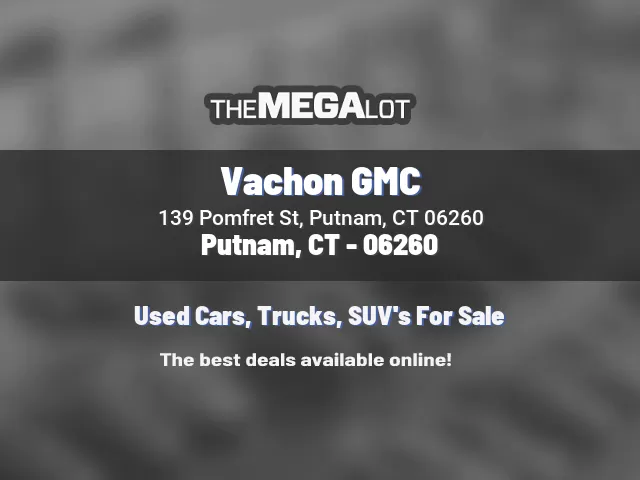 Vachon GMC