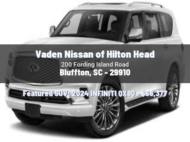 Vaden Nissan of Hilton Head