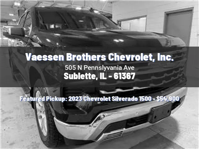 Vaessen Brothers Chevrolet, Inc.