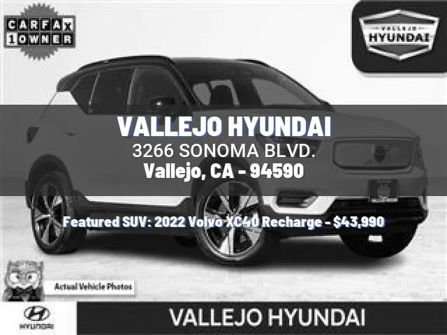 VALLEJO HYUNDAI