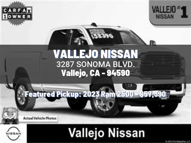 VALLEJO NISSAN