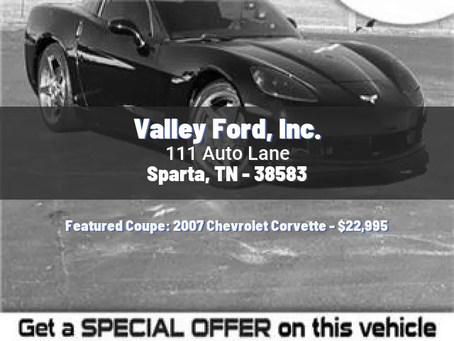 Valley Ford, Inc.