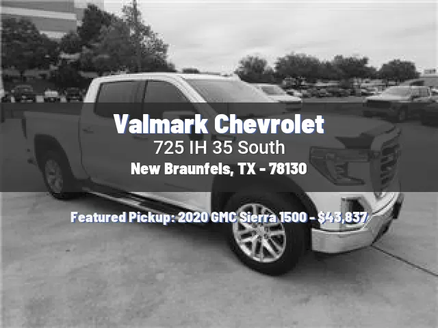 Valmark Chevrolet