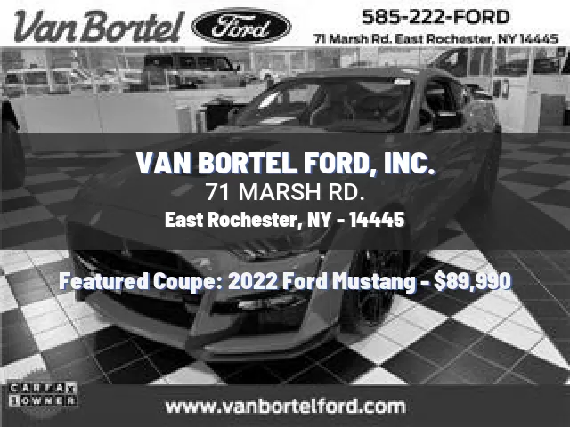 VAN BORTEL FORD, INC.