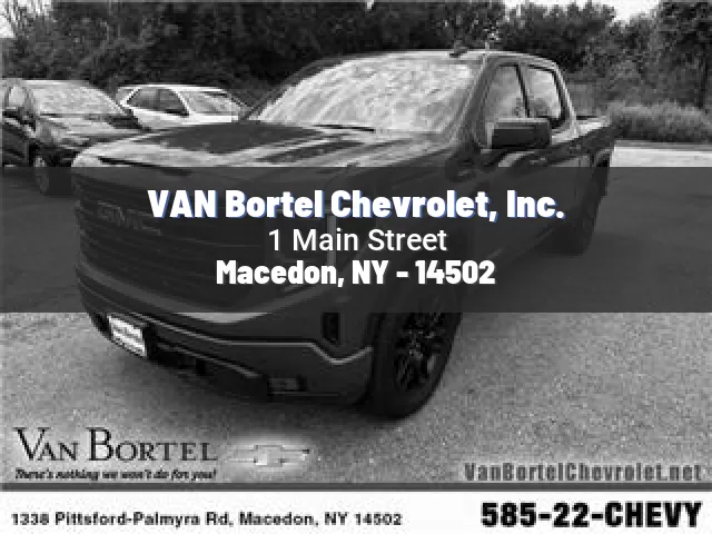 VAN Bortel Chevrolet, Inc.