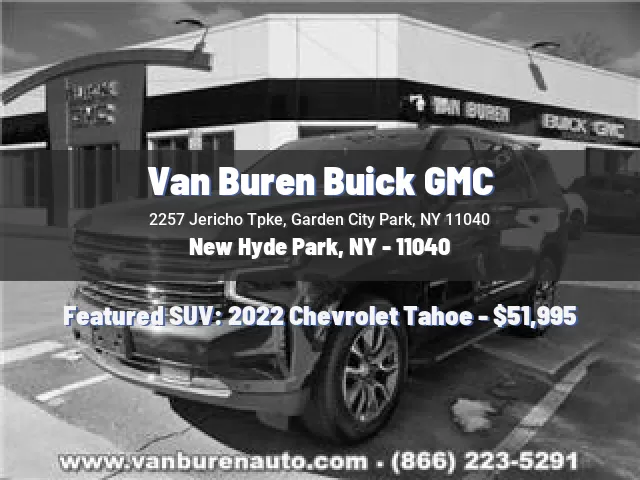 Van Buren Buick GMC