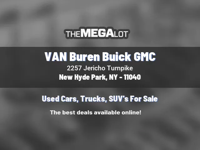 VAN Buren Buick GMC