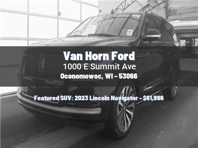 Van Horn Ford