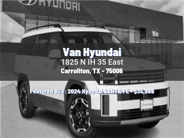 Van Hyundai