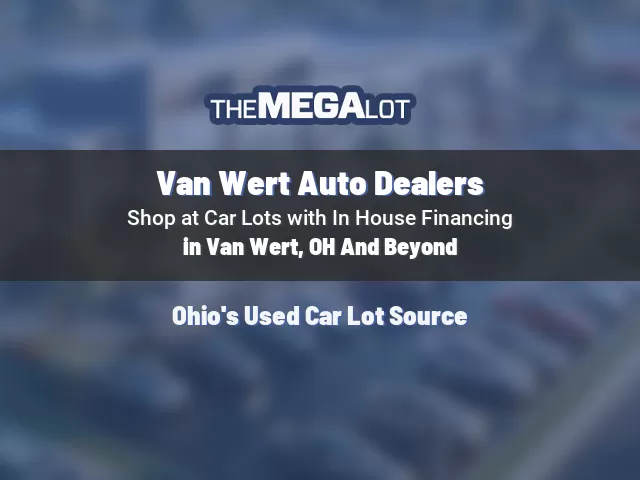 Van Wert Auto Dealers