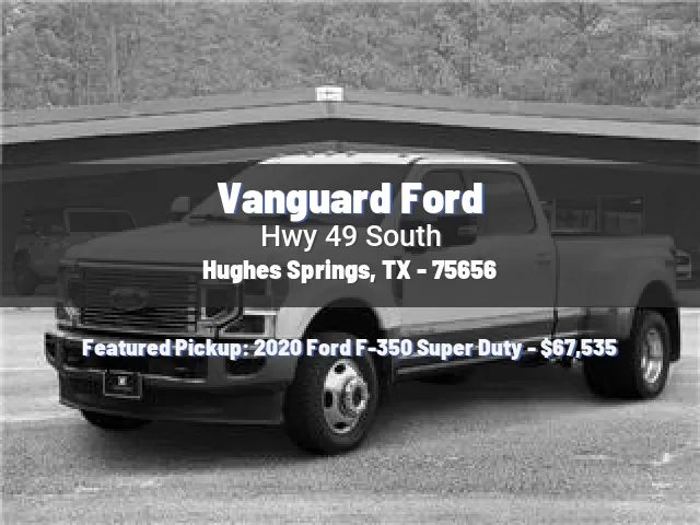 Vanguard Ford