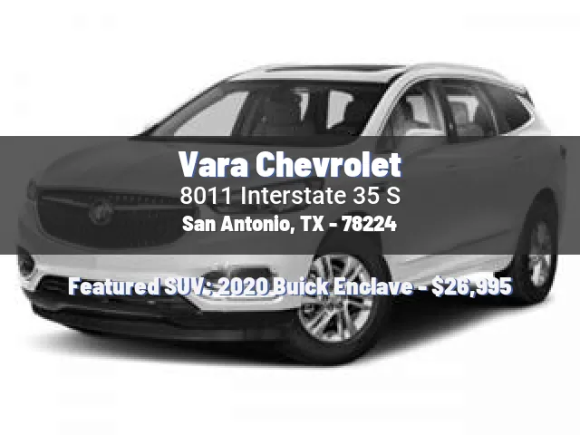 Vara Chevrolet