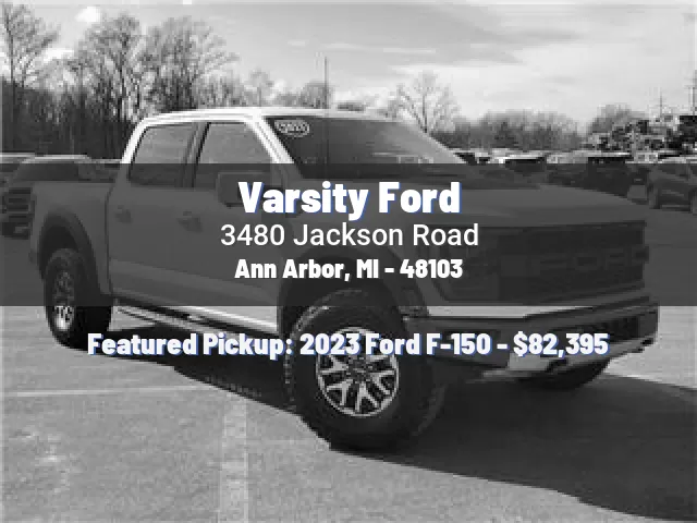 Varsity Ford