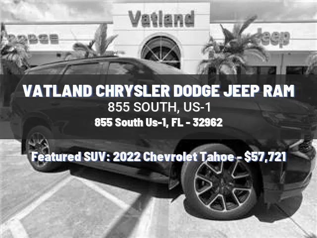 VATLAND CHRYSLER DODGE JEEP RAM