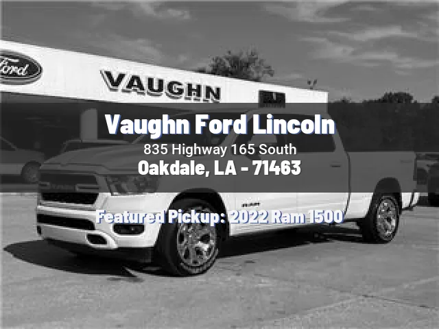 Vaughn Ford Lincoln