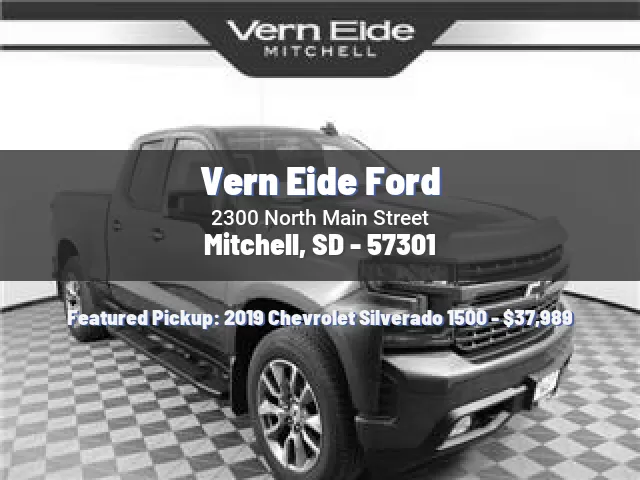 Vern Eide Ford