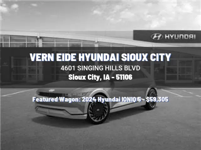 VERN EIDE HYUNDAI SIOUX CITY