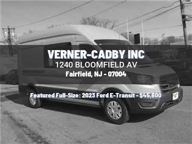 VERNER-CADBY INC