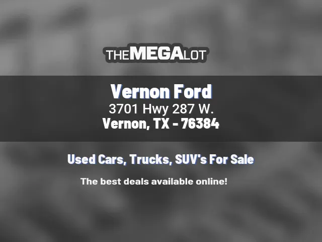 Vernon Ford