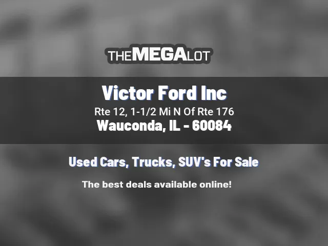 Victor Ford Inc