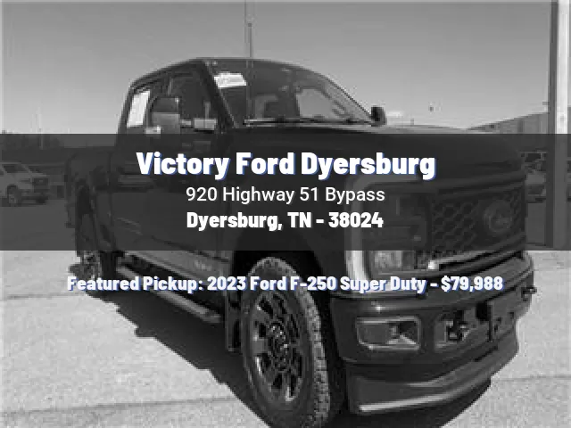 Victory Ford Dyersburg