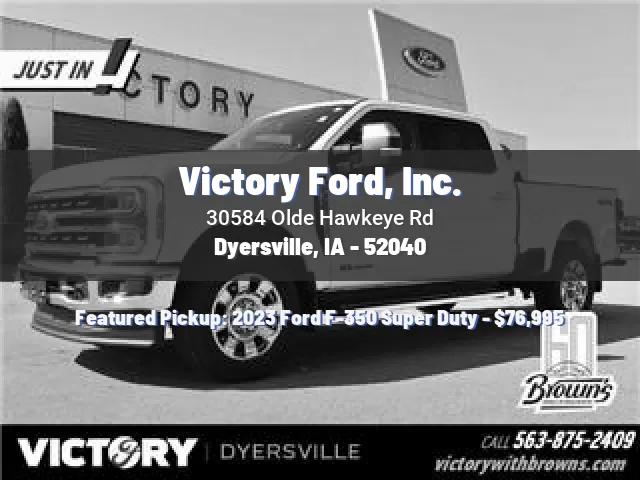 Victory Ford, Inc.