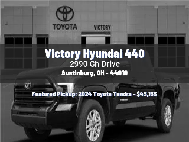 Victory Hyundai 440