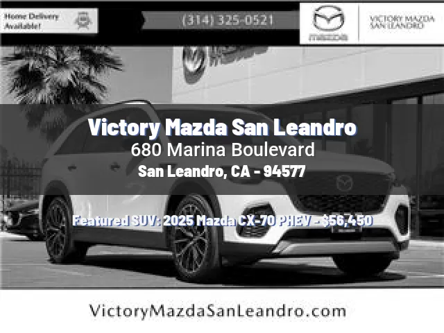 Victory Mazda San Leandro