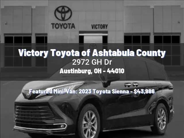 Victory Toyota of Ashtabula County