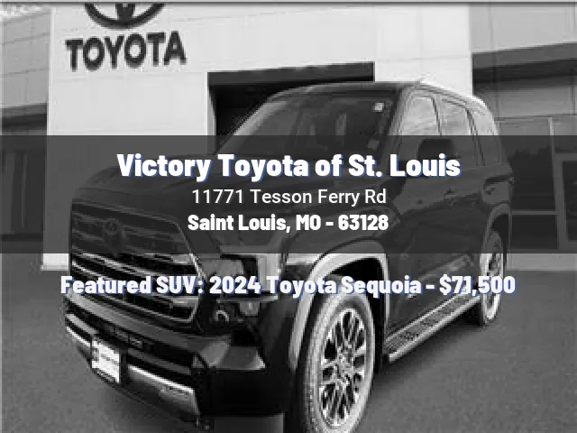 Victory Toyota of St. Louis