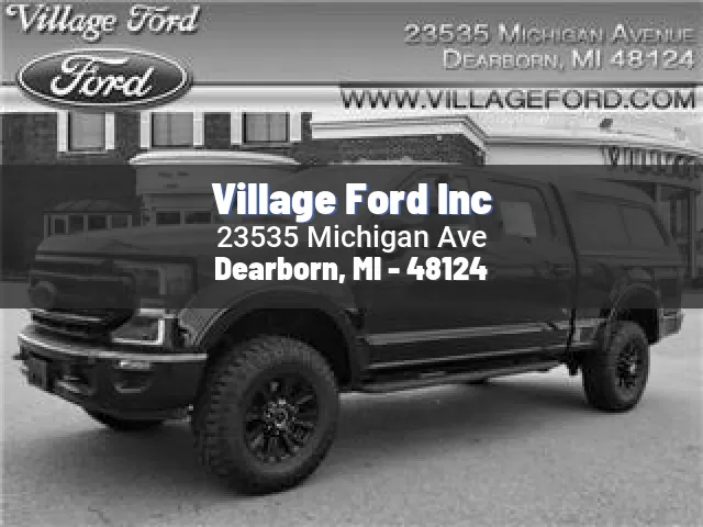 Village Ford Inc