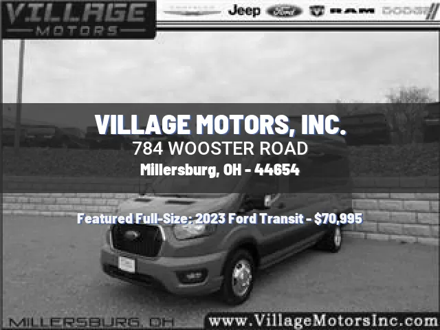 VILLAGE MOTORS, INC.