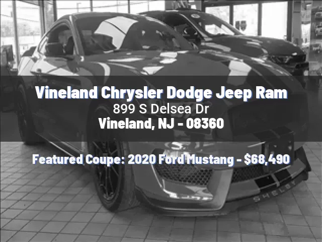 Vineland Chrysler Dodge Jeep Ram